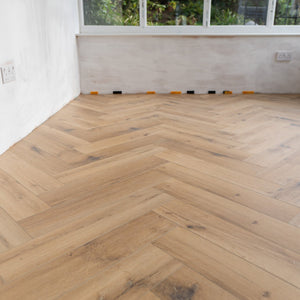 Herringbone 5mm Honeycomb Luxury Vinyl Click Flooring