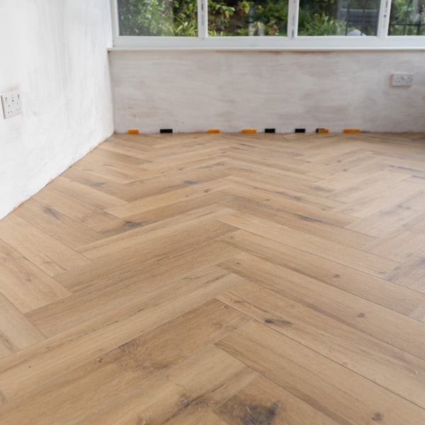 Herringbone 5mm Honeycomb Luxury Vinyl Click Flooring