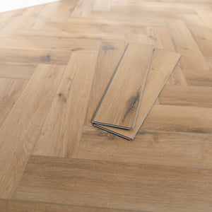 Herringbone 5mm Honeycomb Luxury Vinyl Click Flooring