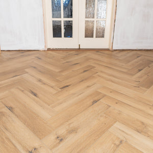 Herringbone 5mm Honeycomb Luxury Vinyl Click Flooring