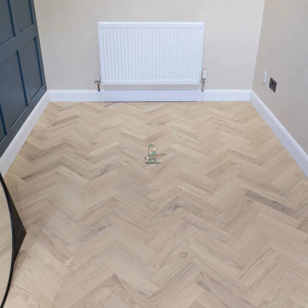 Cambridge Friston Oak 10/3 x 80mm Invisible Smooth Oiled Herringbone Engineered Wood Flooring (Copy)