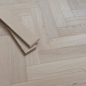 Shore Drift Oak Herringbone Engineered Flooring