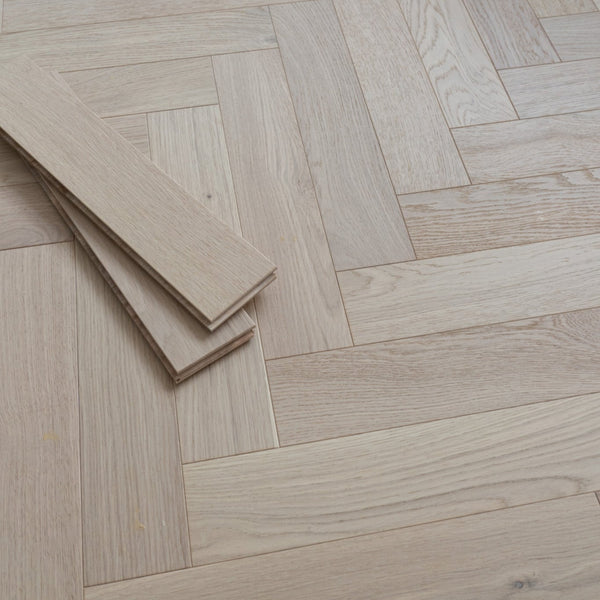 Shore Drift Oak Herringbone Engineered Flooring