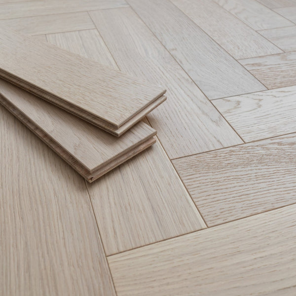 Shore Drift Oak Herringbone Engineered Flooring