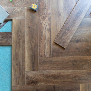 Terrain Oak Herringbone AC5 Laminate Flooring