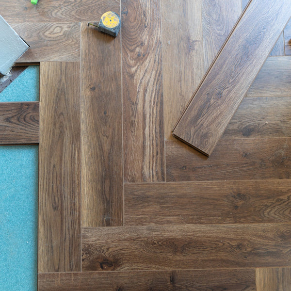 Terrain Oak Herringbone AC5 Laminate Flooring