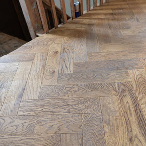 Cottage Oak Herringbone Engineered Wood Flooring