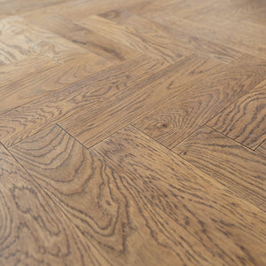 Cottage Oak Herringbone Engineered Wood Flooring