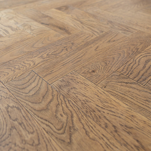 Cottage Oak Herringbone Engineered Wood Flooring