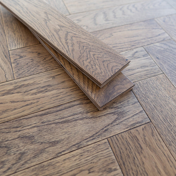 Cottage Oak Herringbone Engineered Wood Flooring