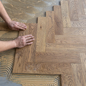 Cottage Oak Herringbone Engineered Wood Flooring