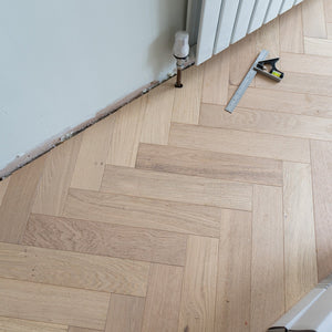 Shore Drift Oak Herringbone Engineered Flooring