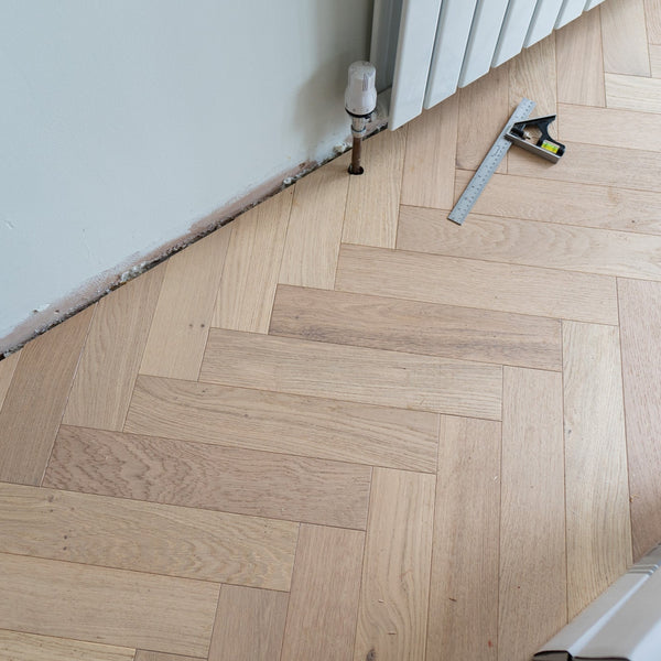 Shore Drift Oak Herringbone Engineered Flooring