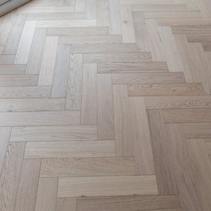 Shore Drift Oak Herringbone Engineered Flooring
