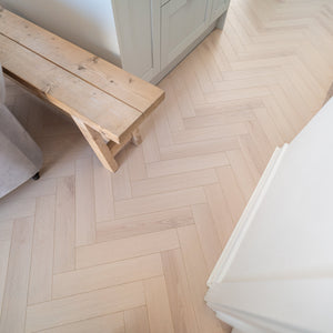Linen Oak Herringbone AC5 Laminate Flooring
