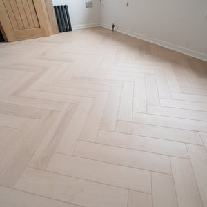 Linen Oak Herringbone AC5 Laminate Flooring