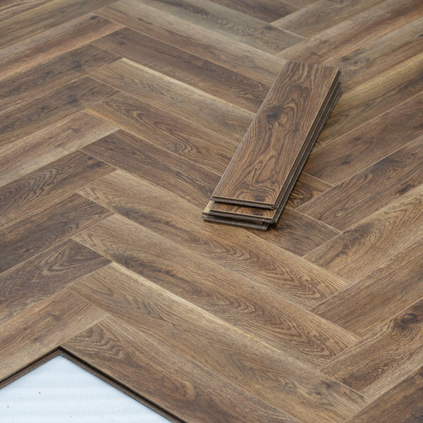 Terrain Oak Herringbone AC5 Laminate Flooring