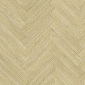 LARGE Natural Brushed Oak Herringbone Engineered Wood Flooring (test)