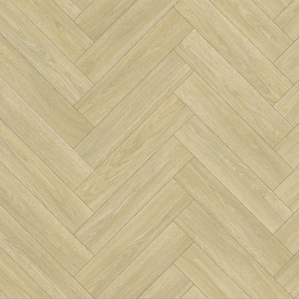 LARGE Natural Brushed Oak Herringbone Engineered Wood Flooring (test)