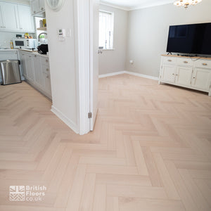 Kalmar Herringbone 12mm Laminate Flooring