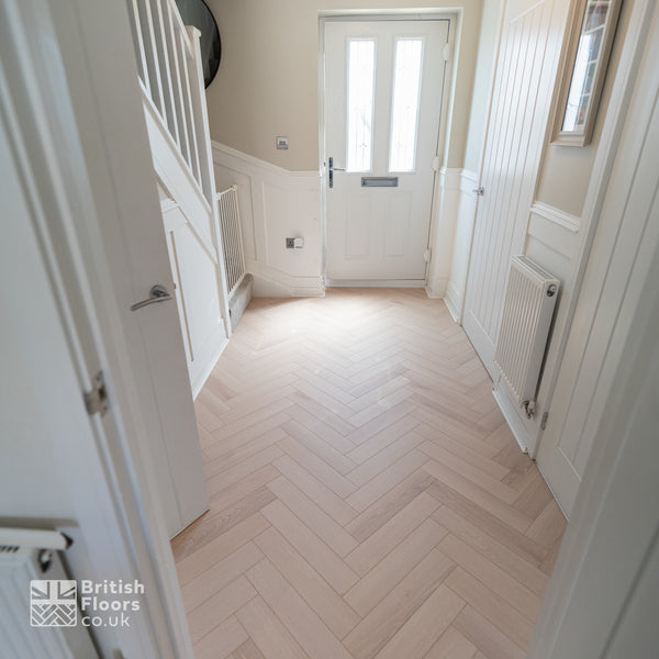 Kalmar Herringbone 12mm Laminate Flooring
