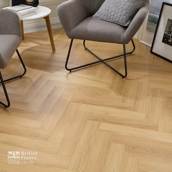 Stockholm Herringbone 12mm Laminate Flooring