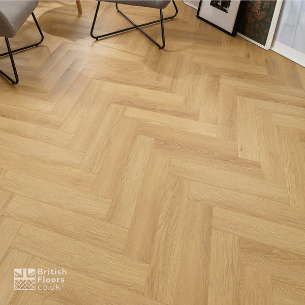 Stockholm Herringbone 12mm Laminate Flooring